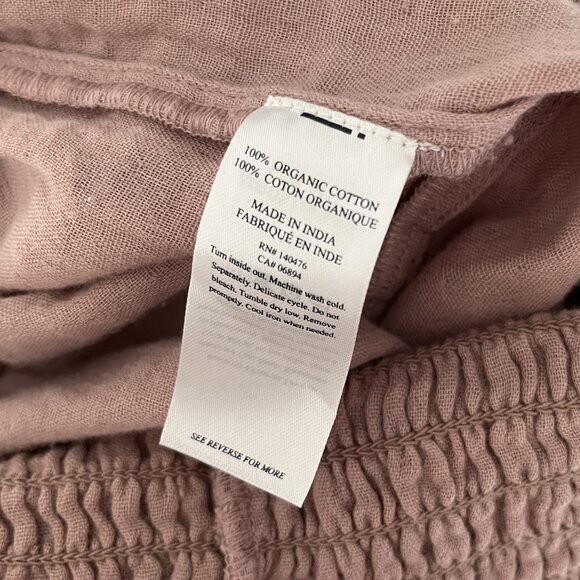 Faherty Diego Wide Leg Jumpsuit in Mauve - Picture 10 of 11